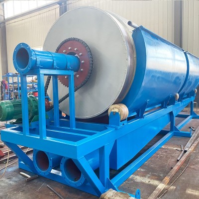 微滤机印染造纸污水处理设备水产养殖纤维回收机圆筒筛转鼓微滤机图2