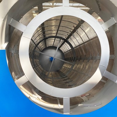 微滤机印染造纸污水处理设备水产养殖纤维回收机圆筒筛转鼓微滤机图3