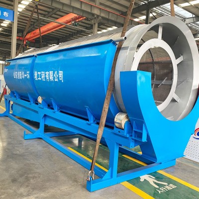 滚筒微滤分离机 养殖屠宰场污水处理设备纸浆回收纺织滚筒微滤机图4