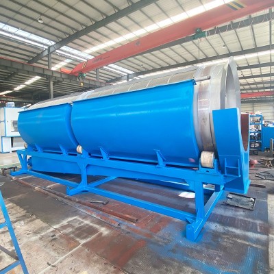 滚筒微滤分离机 养殖屠宰场污水处理设备纸浆回收纺织滚筒微滤机图5