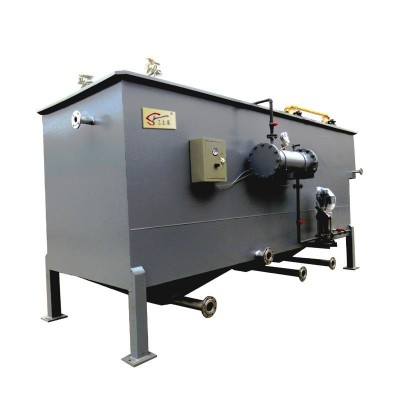 环保污水处理设备 平流式溶气气浮机 造纸废水处理设备 厂家直销图5