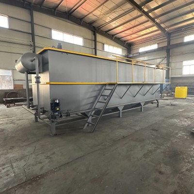 制浆厂废水处理设备酸洗磷化污水处理设备屠宰机械配件废水气浮机图4