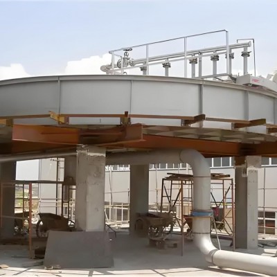 定制煤矿废水处理设备市政工程浅层气浮机造纸厂纸浆废水处理设备图3