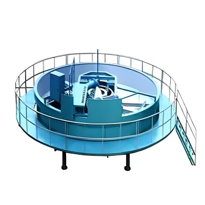 定制煤矿废水处理设备市政工程浅层气浮机造纸厂纸浆废水处理设备图2