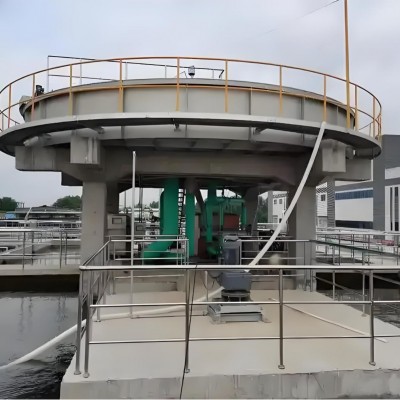 定制煤矿废水处理设备市政工程浅层气浮机造纸厂纸浆废水处理设备图4