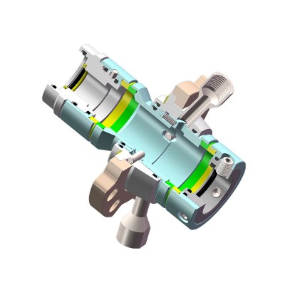 FBU 2221系列 带背部冲洗单端面造纸行业以及浆料机械密封图5