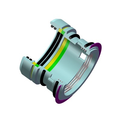 FBU SNSS系列 用于造纸发电的泵中 单端面机械密封图3