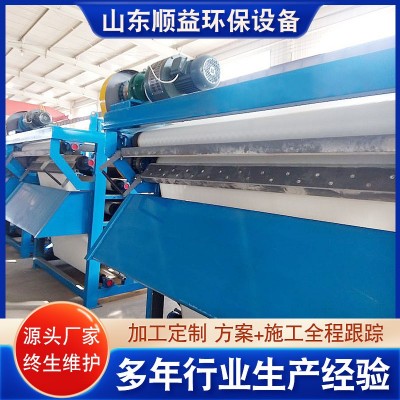 造纸厂污水处理设备 洗砂厂污泥压滤脱水机 石料厂废污水处理图2