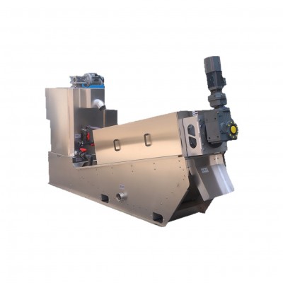 有机污水脱泥机 叠螺污泥脱水机生活食品厂废水固液分离 机叠螺机图4