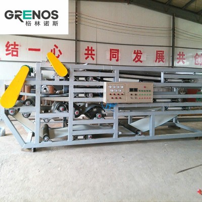 厂家批发 三网压滤机 带式压滤机污泥处理泥水分离污水处理设备图3