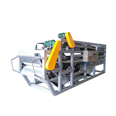 厂家批发 三网压滤机 带式压滤机污泥处理泥水分离污水处理设备图2