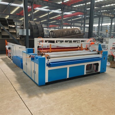 卫生纸生产加工设备 生活用纸加工设备 1880型全自动卫生纸复卷机图2