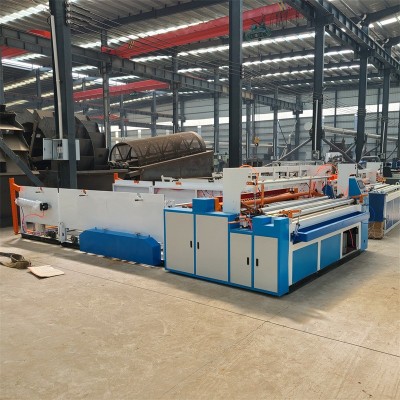 卫生纸生产加工设备 生活用纸加工设备 1880型全自动卫生纸复卷机