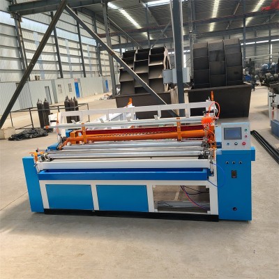 卫生纸生产加工设备 生活用纸加工设备 1880型全自动卫生纸复卷机图4