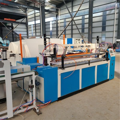 抽纸加工设备 卷纸加工 农村生产卫生纸 卫生纸个体加工纸芯图2