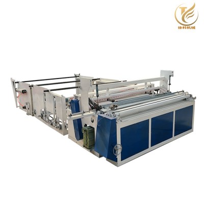 抽纸加工设备 卷纸加工 农村生产卫生纸 卫生纸个体加工纸芯