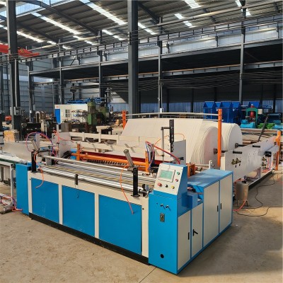 抽纸加工设备 卷纸加工 农村生产卫生纸 卫生纸个体加工纸芯图4