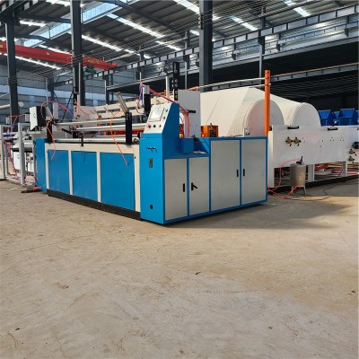 抽纸加工设备 卷纸加工 农村生产卫生纸 卫生纸个体加工纸芯图3