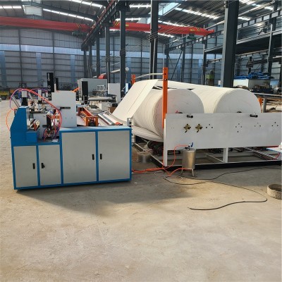 抽纸加工设备 卷纸加工 农村生产卫生纸 卫生纸个体加工纸芯图5