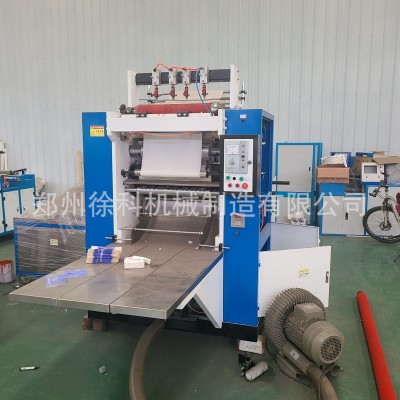 小型抽纸加工设备 压花分切折叠包装一体机 全自动压花餐巾纸机图4