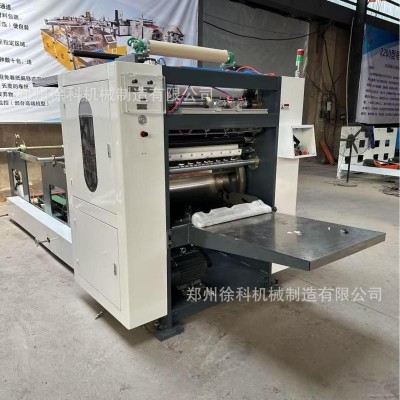 小型抽纸加工设备 压花分切折叠包装一体机 全自动压花餐巾纸机图2