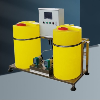 PAC PAM自动加药装置 全自动加药 自动调节加药 一体化自加药装置图3