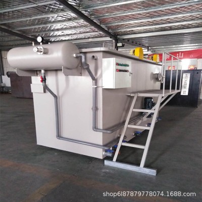 溶气气浮机 造纸污水处理设备 屠宰养殖食品厂污水平流式气浮机图3