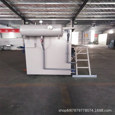 溶气气浮机 造纸污水处理设备 屠宰养殖食品厂污水平流式气浮机图2