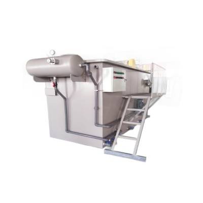 溶气气浮机 造纸污水处理设备 屠宰养殖食品厂污水平流式气浮机图5