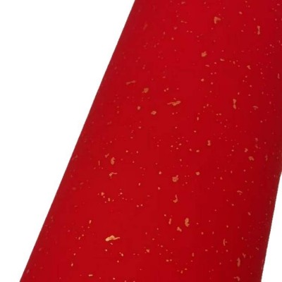 120克喜庆荧光红飘金飘雪红包纸喜糖盒包装纸特种红卡纸图5