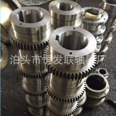 鼓形齿式联轴器大扭矩GIICL型齿轮连轴器起重机内外齿联轴器图5