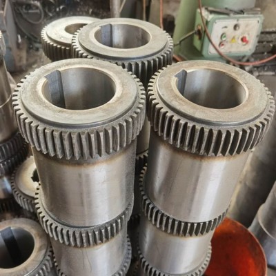 鼓形齿式联轴器大扭矩GIICL型齿轮连轴器起重机内外齿联轴器图3