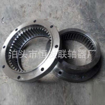 GICLZ型鼓形齿式联轴器 起重运输联轴器 传动机械配件图2