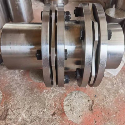 双膜片联轴器大扭矩弹性联轴器多孔45#钢发黑膜DJM型弹性联轴器图5