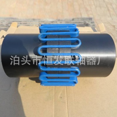 JS蛇簧联轴器 弹簧联轴器 45号钢蛇形弹簧联轴器图2