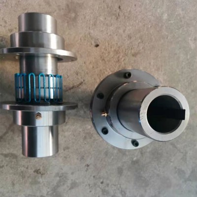 JS蛇簧联轴器 弹簧联轴器 45号钢蛇形弹簧联轴器图5