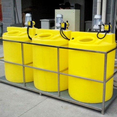 厂家直供一体化水处理自动加药系统示踪加药设备全自动加药装置图2