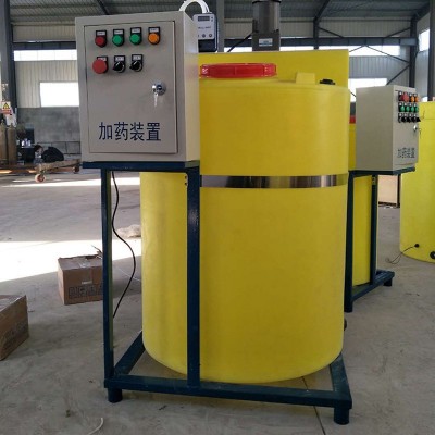 厂家直供一体化水处理自动加药系统示踪加药设备全自动加药装置图3