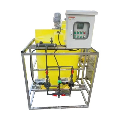 厂家直供一体化水处理自动加药系统示踪加药设备全自动加药装置图5