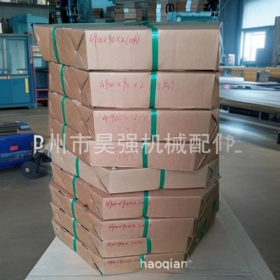 厂家直供批发供应造纸机械配件环氧玻璃纤维高强度刮刀片PE烘缸用图2