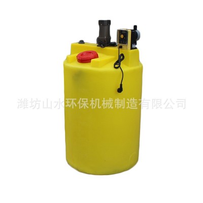 一体化絮凝剂消毒剂加药装置PACPAM药剂投加加药系统自动加药机图2