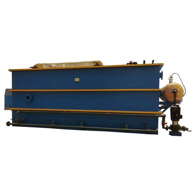 溶气气浮机造纸厂污水处理成套设备印染废水平流式气浮机图2