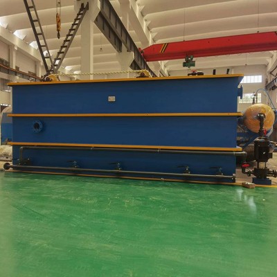 溶气气浮机造纸厂污水处理成套设备印染废水平流式气浮机图4