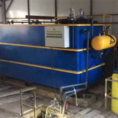 溶气气浮机造纸厂污水处理成套设备印染废水平流式气浮机图5