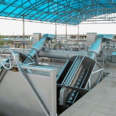 转鼓式细机械格栅除污机转网孔膜转筒式格栅自动化运作除渣机图5