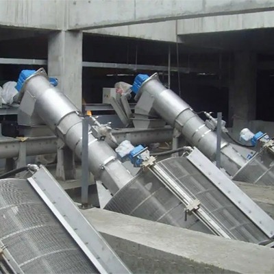 转鼓式细机械格栅除污机转网孔膜转筒式格栅自动化运作除渣机图4