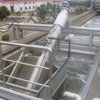 转鼓式细机械格栅除污机转网孔膜转筒式格栅自动化运作除渣机图3