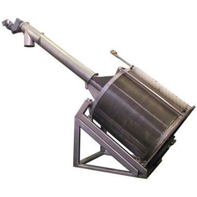 转鼓式细机械格栅除污机转网孔膜转筒式格栅自动化运作除渣机