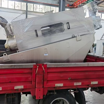 污泥脱水装置 叠螺污泥脱水机 生活污脱泥机 污水处理设备图2