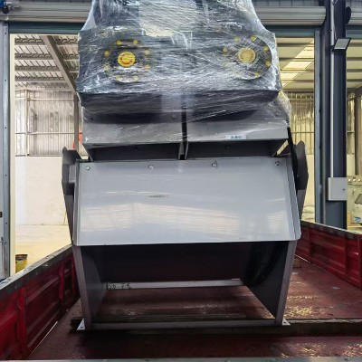 污泥脱水装置 叠螺污泥脱水机 生活污脱泥机 污水处理设备图4